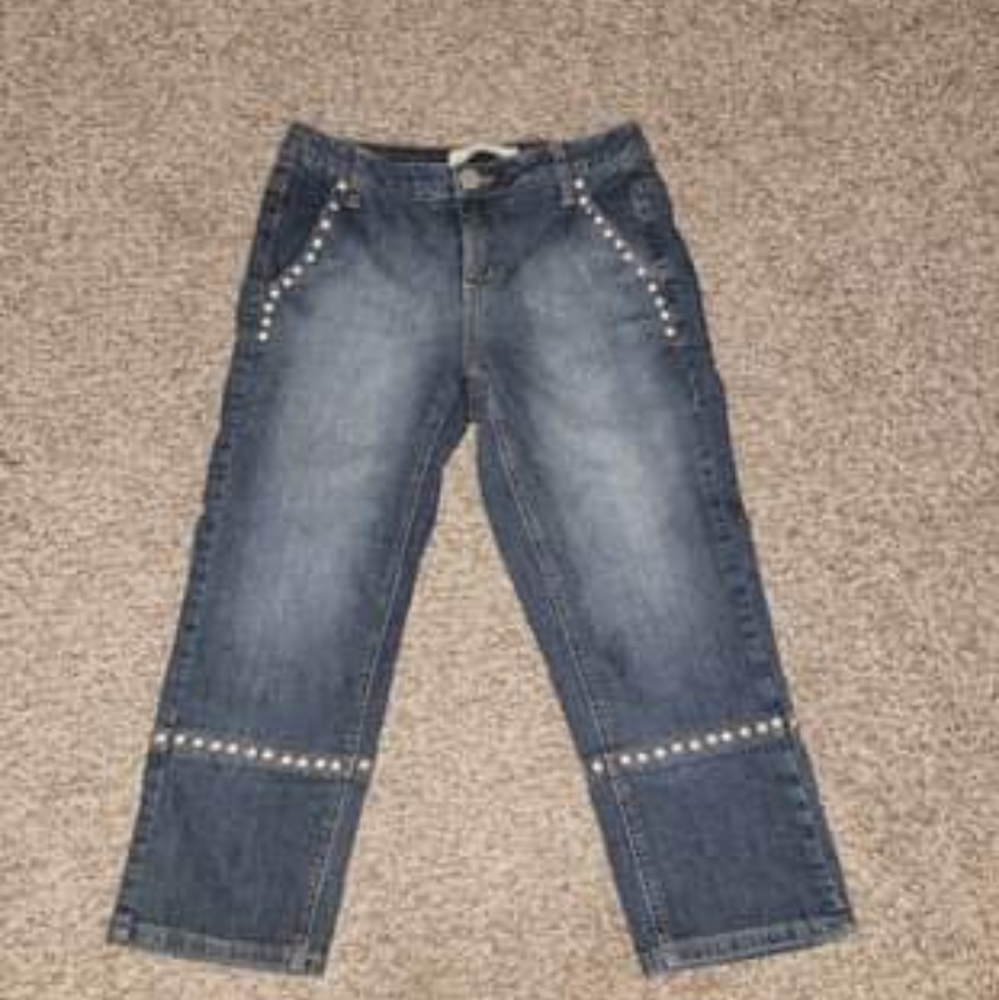 Capri jeans